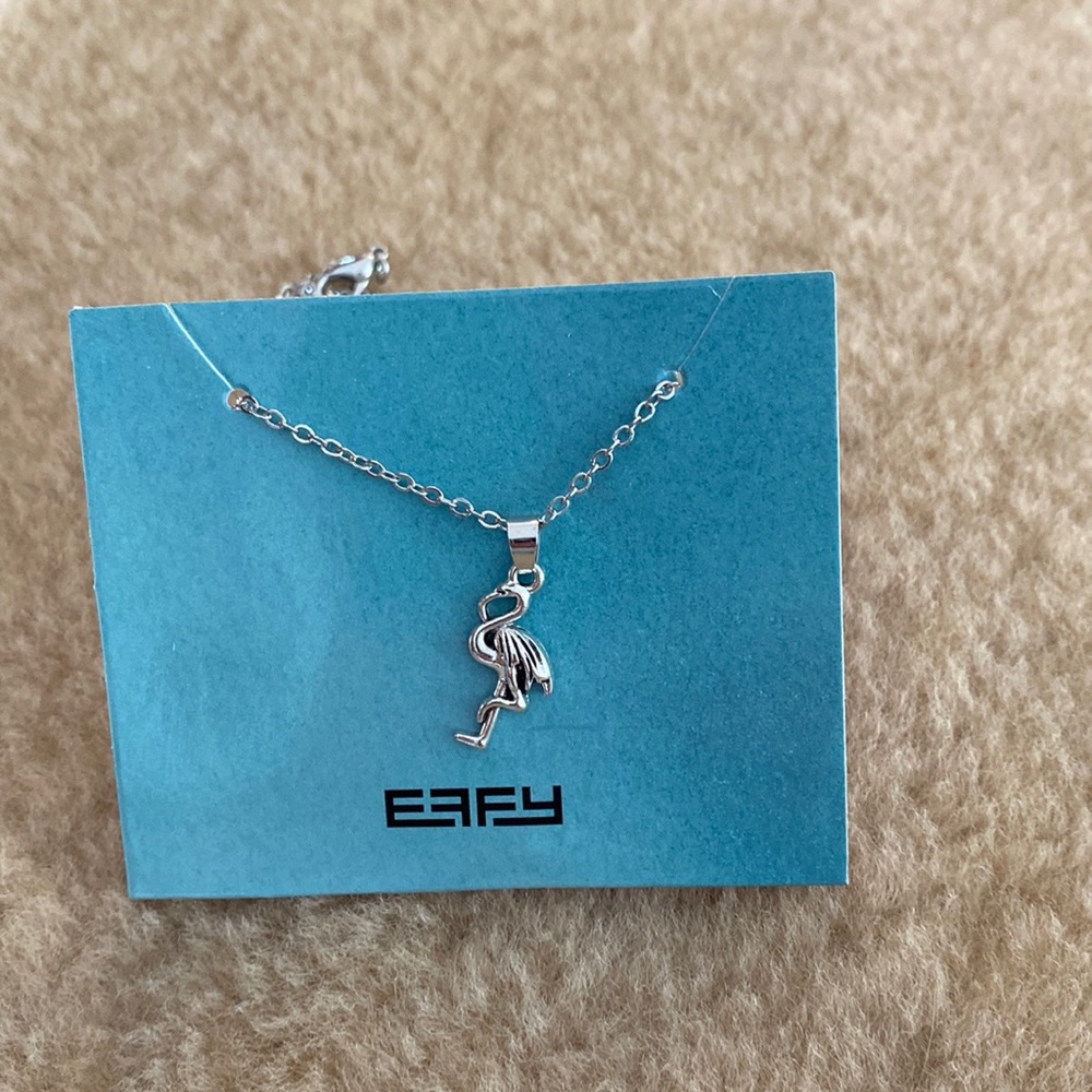 Effy Flamingo necklace